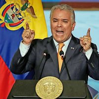Repudio popular al gobierno saliente Duque, nada más que un autócrata de derecha