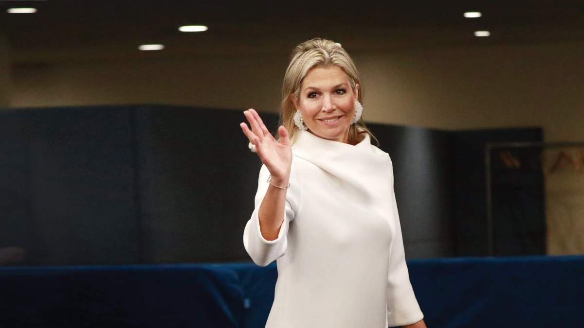 Reina Máxima. Fuente: (Instagram)