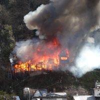 San Martín de los Andes: un brutal incendio provocó pérdidas totales