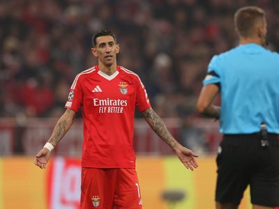 Futuro incierto: Ángel Di Maria podría irse del Benfica y perderse el Mundial de Clubes
