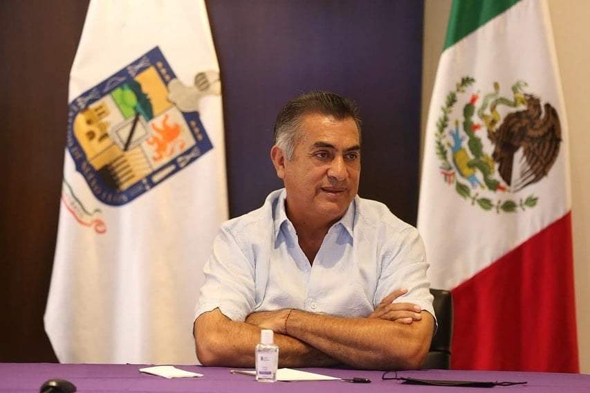 El exmandatario de Nuevo León