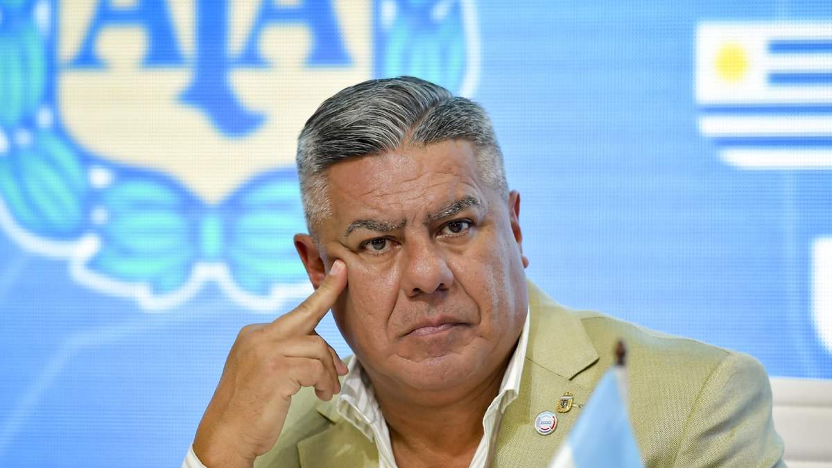 Claudio Tapia. Fuente: (Getty)