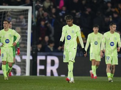 El Barcelona empató 1-1 contra el Getafe; suma cuatro partidos sin victoria en LaLiga