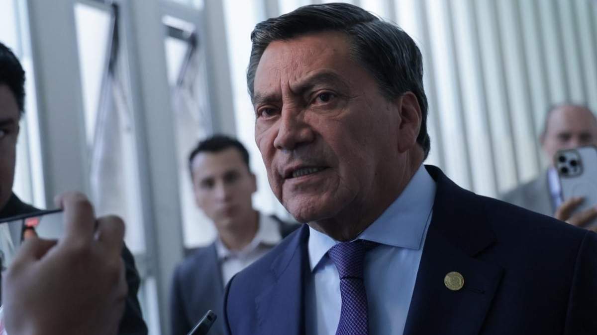 El legislador Óscar Cantón Zetina