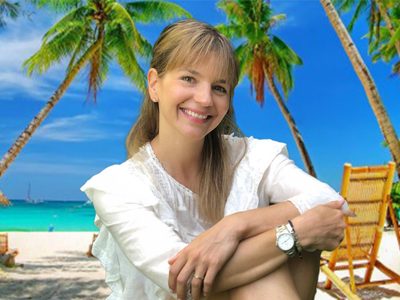 Un beboteo inesperado: Marcela Kloosterboer desató suspiros haciendo lo impensado