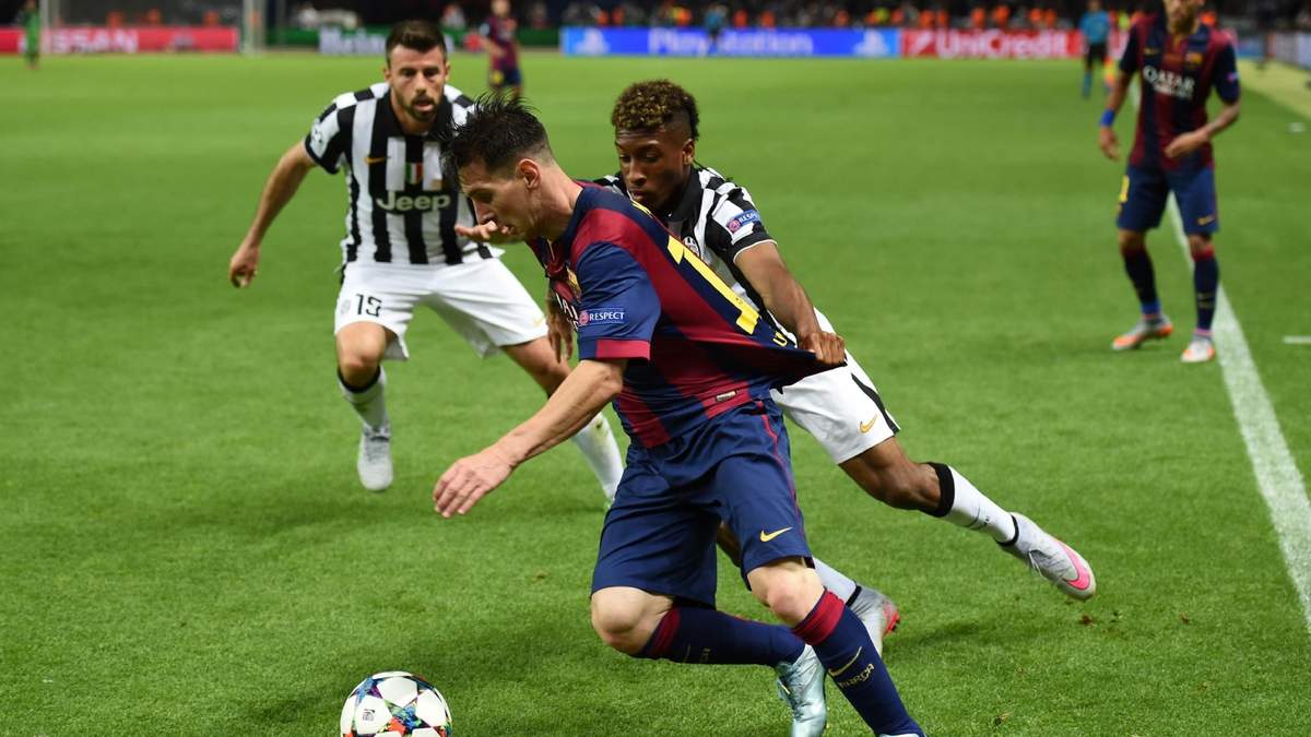 Barcelona vs Juventus, en 2015. Fuente (Instagram)