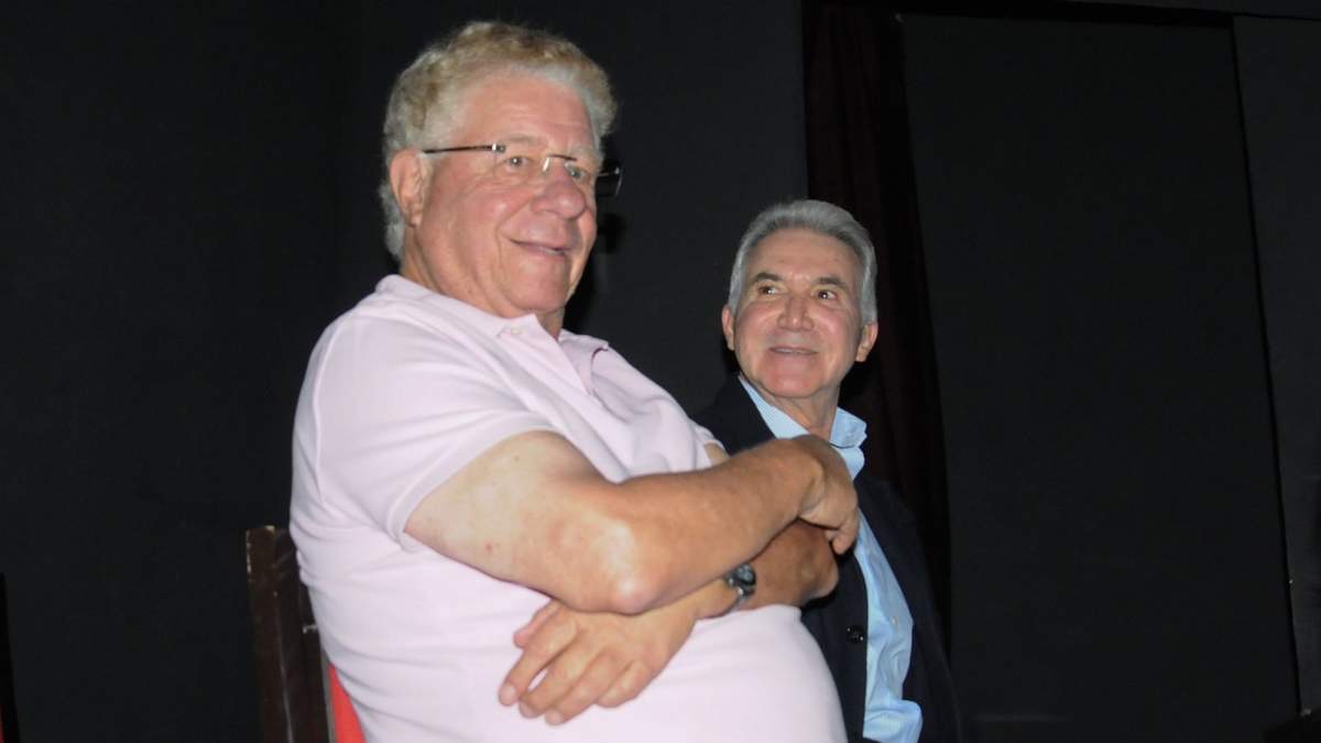 Carlos Alazraki y Roberto Madrazo