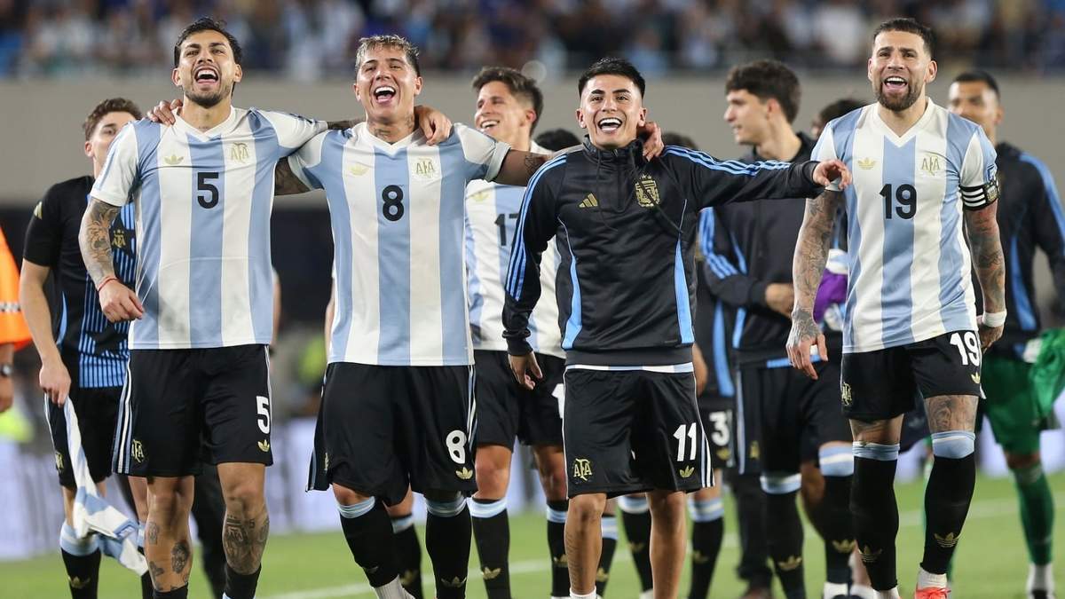 Selección Argentina. Fuente: (Instagram)