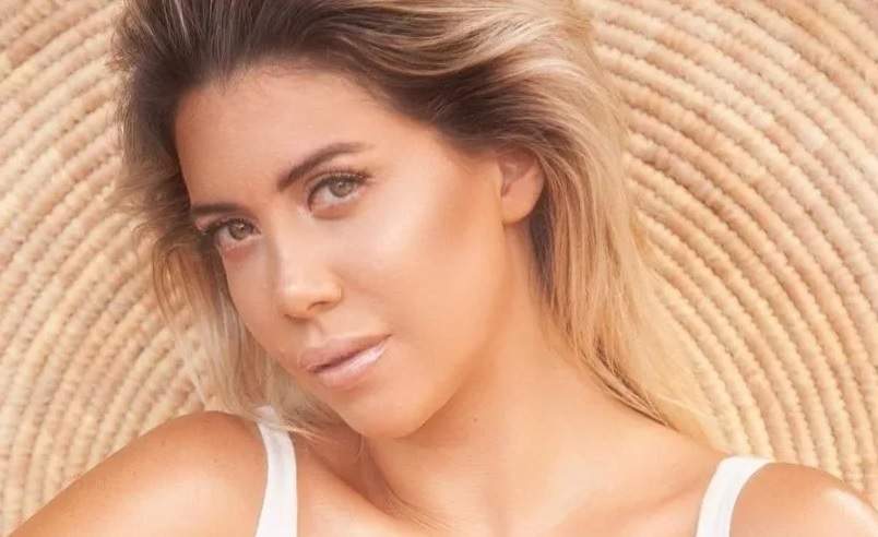 Wanda Nara. Fuente: (Instagram)