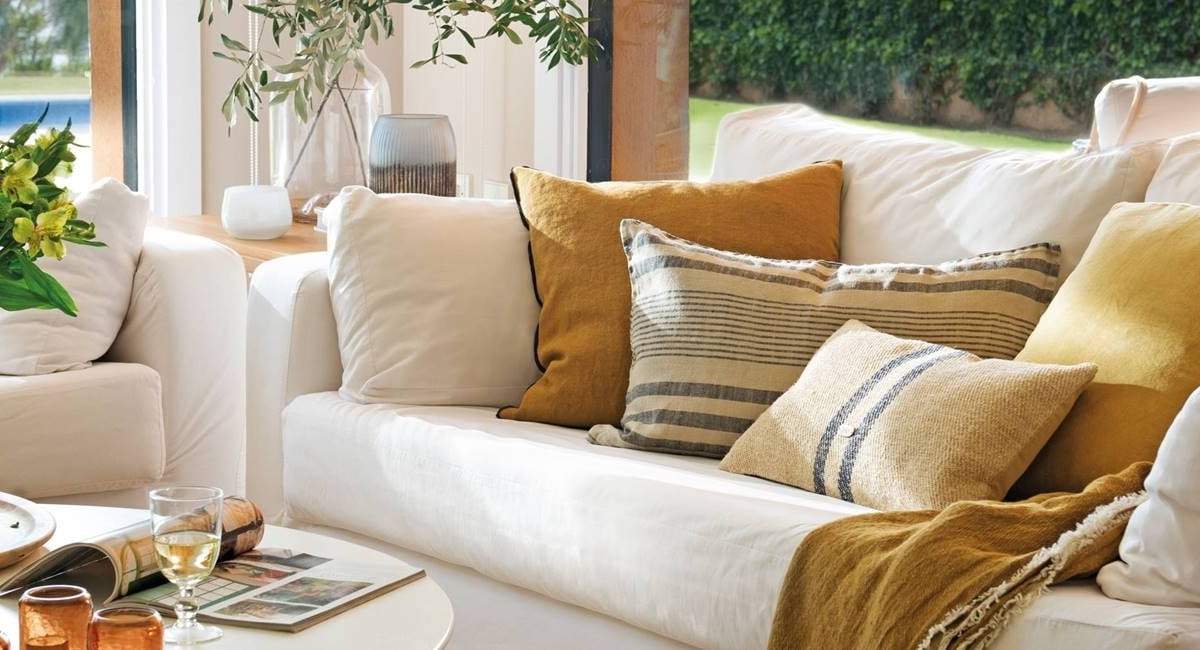 Cojines. Fuente: (El Mueble)