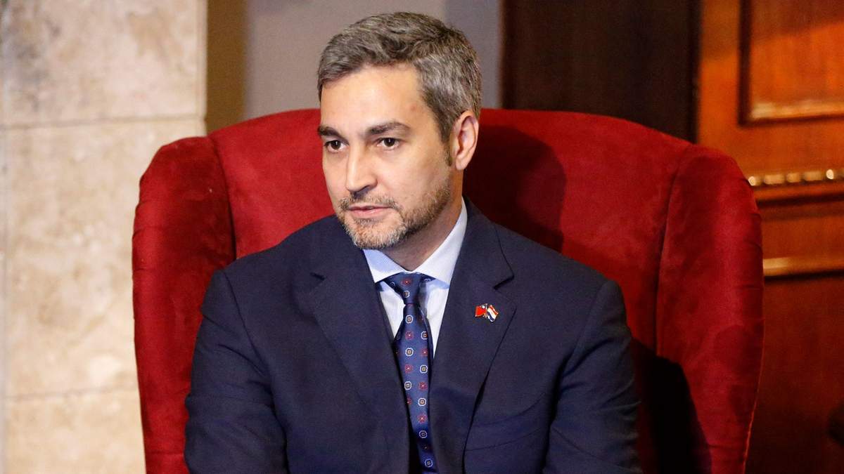 El presidente de Paraguay debe guardar reposo al menos por 48 hs. Fuente: (Twitter)