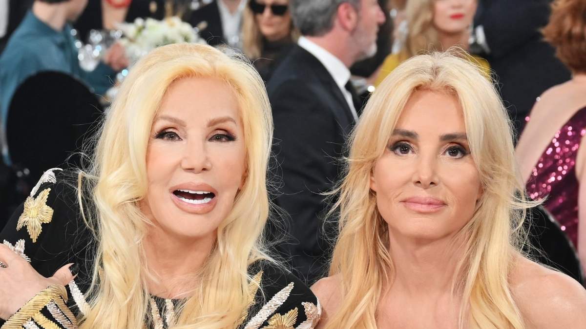Susana Giménez y Mercedes Sarrabayrouse. Fuente: (X)