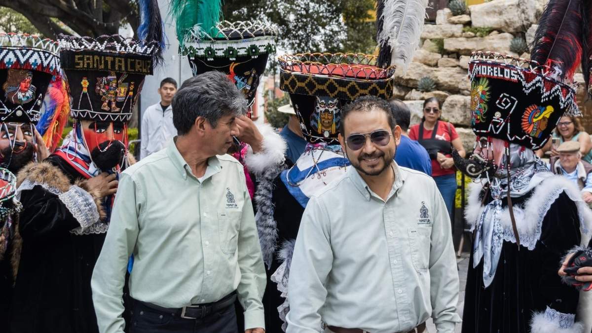 Perseo Quiroz Rendón, alcalde de Tepoztlán
