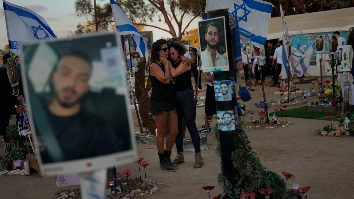 El ataque de Hamas en Israel