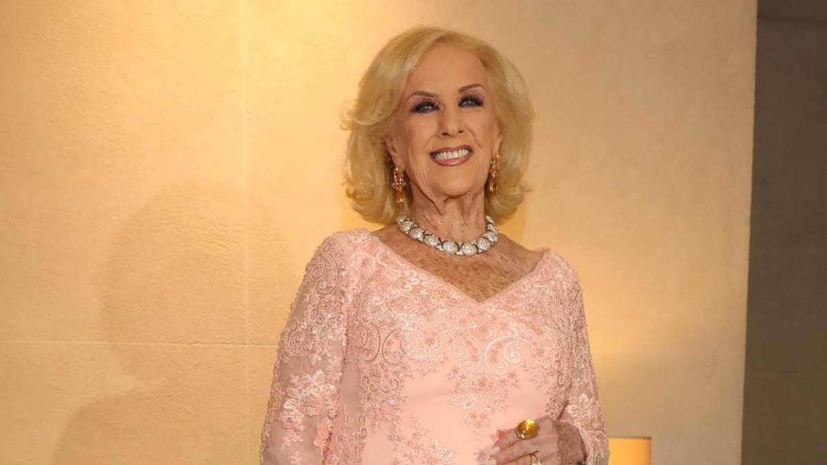Mirtha Legrand. Fuente: (Instagram)