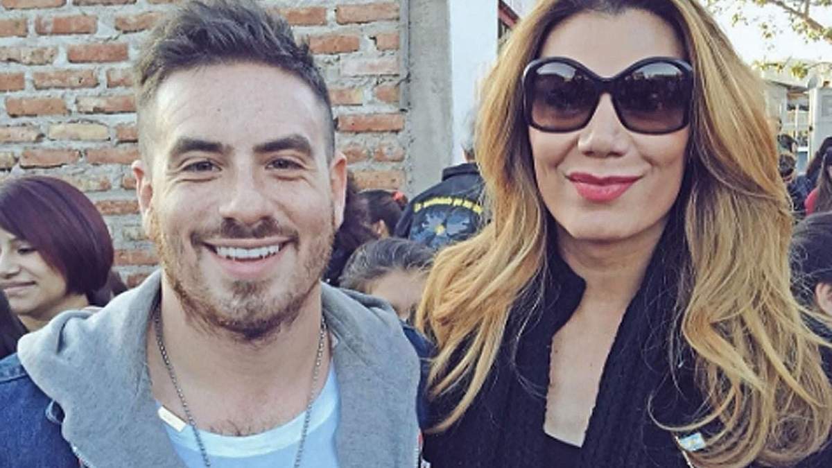 Fede Bal y Flor de la V. Fuente: (Instagram)