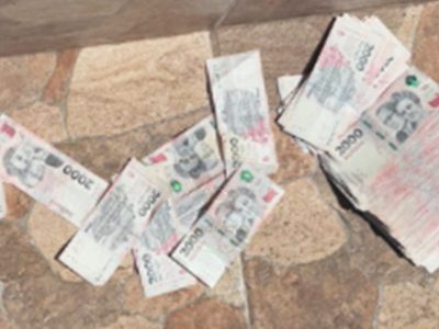 Robó una mochila con 450 mil pesos y lo detuvieron a los pocos minutos