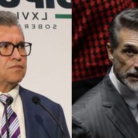 A Ricardo Monreal le "duele" la salida de Sergio Mayer de Morena y espera que recapacite