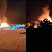 Explosión de ducto de Pemex en Reforma, Chiapas deja dos heridos