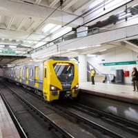 La línea D del subte quedó fuera de servicio desde este lunes