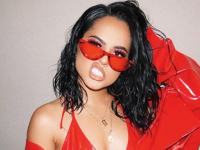 ¿No le simpatizan? Encontraron infraganti a Becky G y… ¡ella reaccionó!