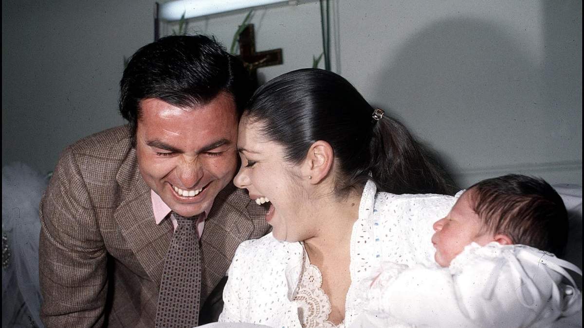 Isabel Pantoja, "Paquirri" Rivera y Kiko. Fuente: (Twitter).