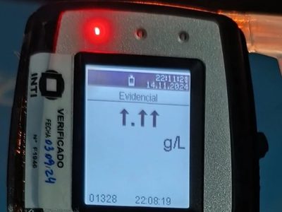 Empleado de Vialidad Provincial manejaba alcoholizado una camioneta de la empresa tras realizar tareas en Huinganco