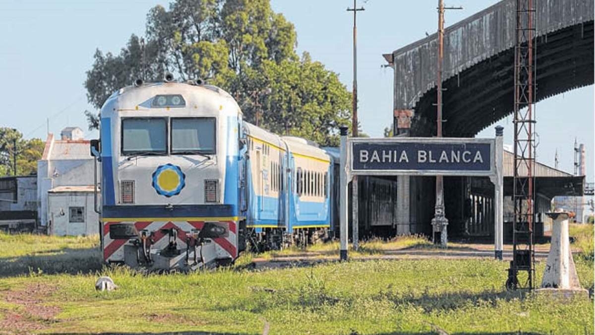 Impulsan el regreso del tren a Zapala. Fuente: (Twitter)
