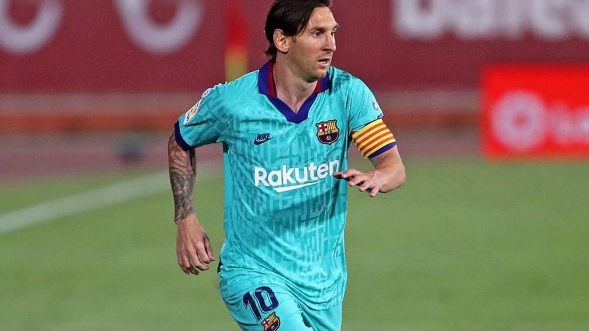 Lionel Messi. Fuente (Instagram)