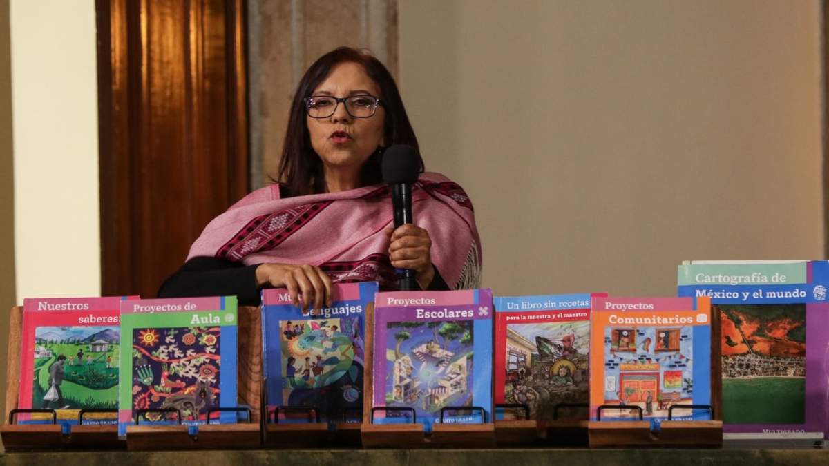 Libros de texto de la SEP