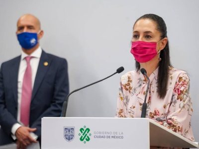 Sheinbaum pide denunciar amenazas de líderes de ambulantes para asistir a actos de candidatos