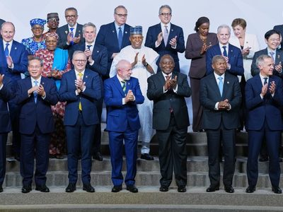 Mandatarios adoptan declaración al inicio de cumbre del G20 en Sudáfrica, pese a oposición de EU