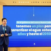 Samuel García culpa a El Bronco de la crisis de agua en Nuevo León