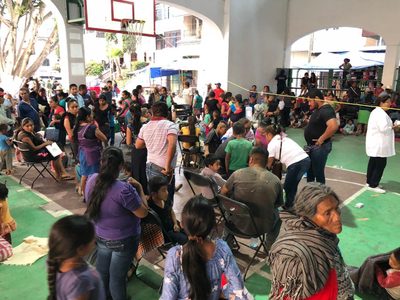 Se intoxican 200 niños en Guerrero tras comer pozole en fiesta patronal