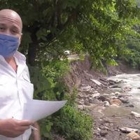 Alfaro solicita al gobierno federal la declaratoria de emergencia por "Nora"