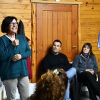 Silvia Sapag: "Milei destruye todo lo que toca, en Neuquén también vamos a ganar"