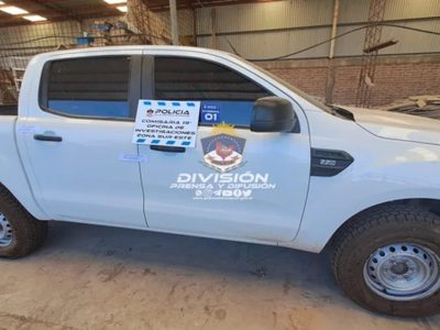 La Policía encontró once autos que habían sido robados y desmantelados