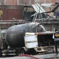Tragedia en Perú: Cuatro muertos y 49 heridos tras la explosión de un camión de gas