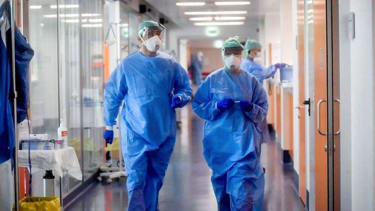 Profesionales de la salud. Fuente: (Twitter)