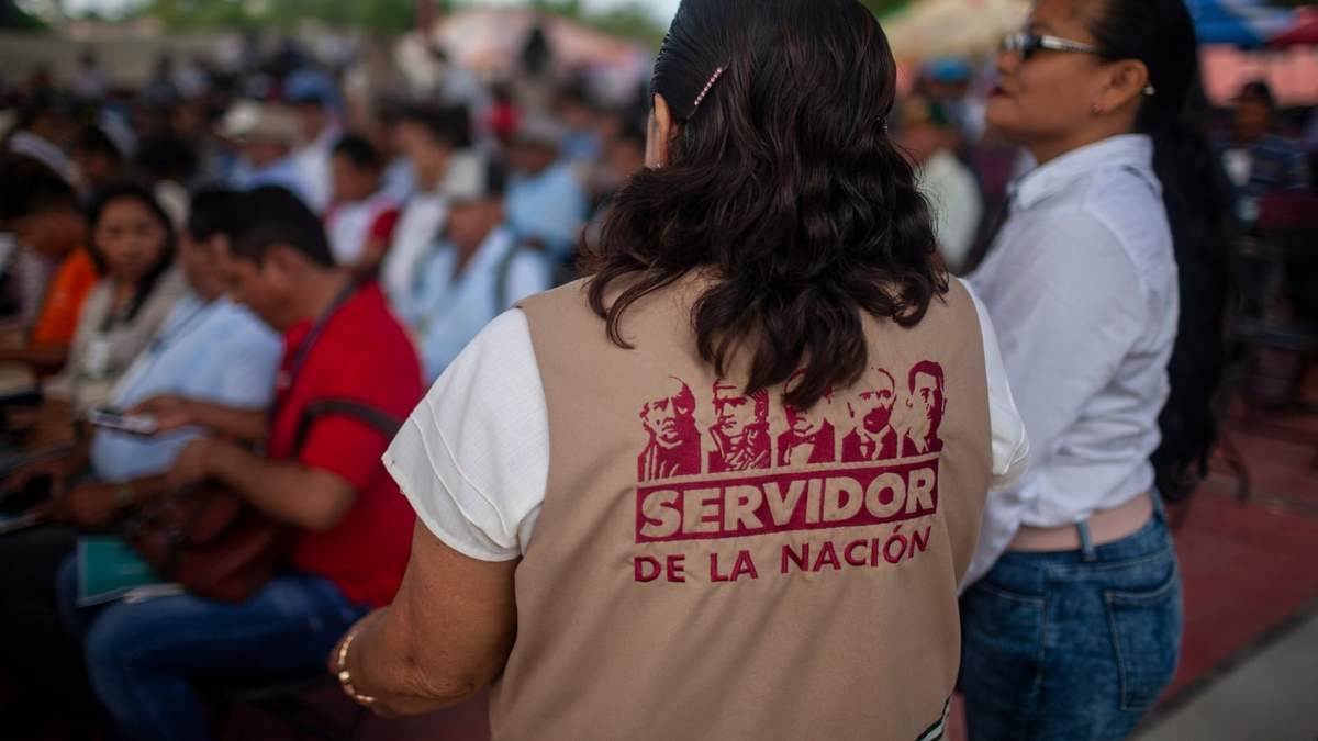 Servidores de la Nación