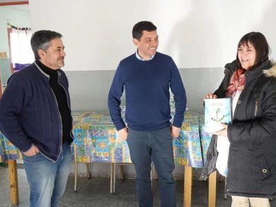 UNE, de Mariano Mansilla, apuntó contra el Frente de Todos y oficializó su apoyo a Marcos Koopmann