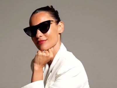 Pampita lleva a lo más alto el color que será tendencia este otoño-invierno: elegancia y modernidad asegurada
