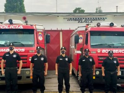 Inscripciones abiertas para ingresar a Bombero de la Policía