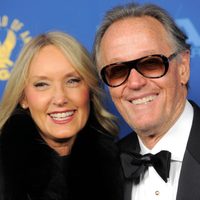 Los Beatles con Peter Fonda (1940-2019)