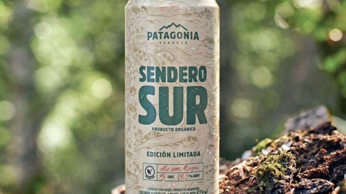 Primera cerveza orgánica argentina. Fuente: (Instagram)