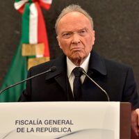 Expediente contra Lozoya es por uso de fondo ilegal; es una investigación 'sólida”: Gertz Manero