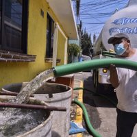 CDMX suministró 300 pipas con agua por fallas en el sistema Cutzamala