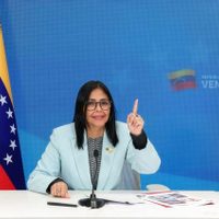 Delcy Rodríguez aseguró que Venezuela no está dominado  por Estados Unidos