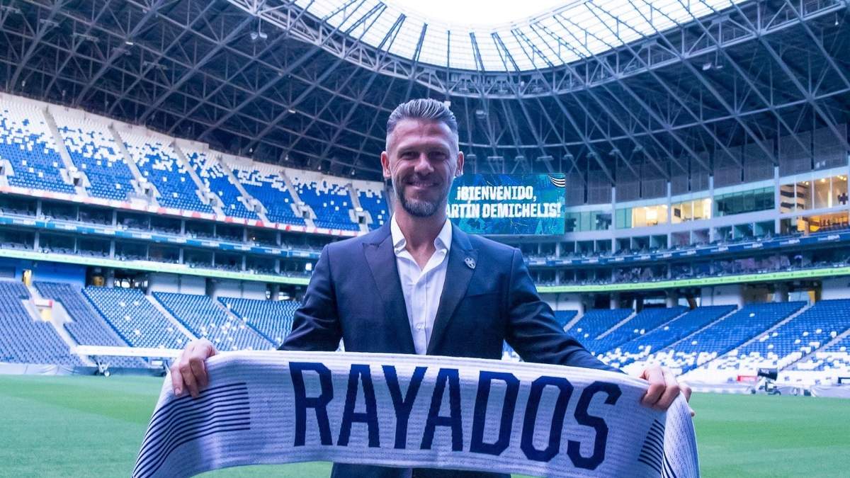 Martín Demichelis. Fuente: (Instagram)