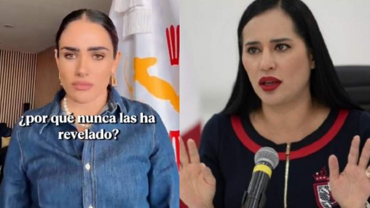 Sandra Cuevas (der.) acusó a Alessandra Rojo de la Vega (der) de ser negligente; la alcaldesa rechazó los señalamientos.